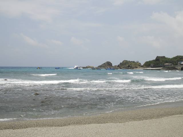 烏石鼻風景區：海岸與沙灘
